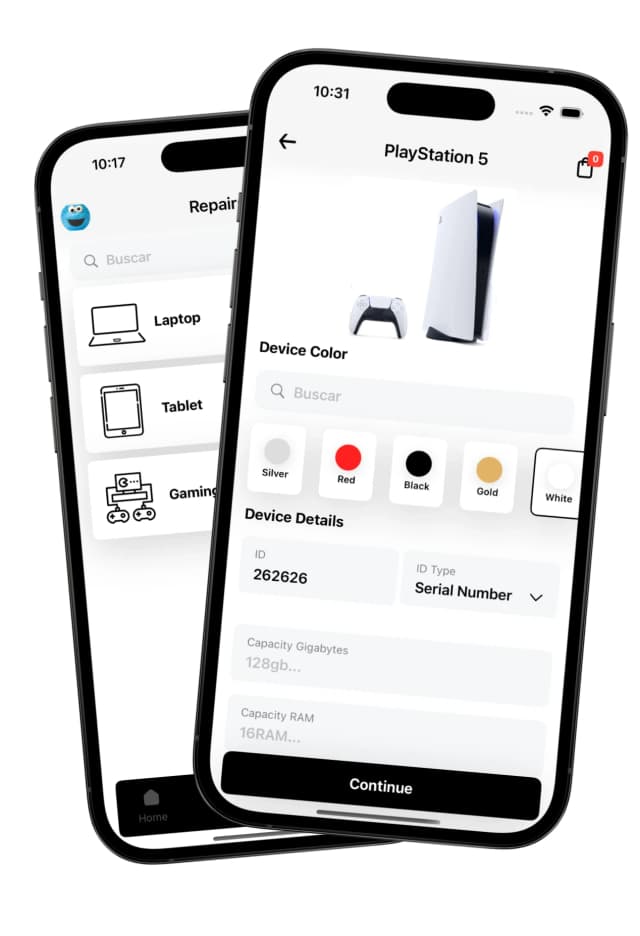 GetFix Mobile App Screenshots